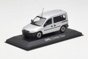 Opel Combo C Hopea Minichamps 1:43 COMBO001 Metalli — kuva 2 / 4