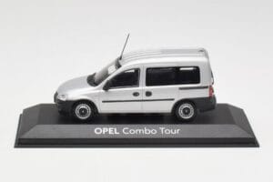 Opel Combo C Hopea Minichamps 1:43 COMBO001 Metalli