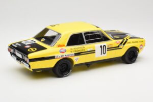 Opel Commodore A #10 Steinmetz W. Kauhsen / F. Frohlich 24 Hours of Spa 1970 Minichamps 1:18 155704610 Metalli — kuva 2 / 6