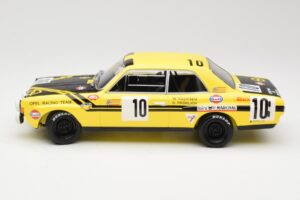 Opel Commodore A #10 Steinmetz W. Kauhsen / F. Frohlich 24 Hours of Spa 1970 Minichamps 1:18 155704610 Metalli — kuva 3 / 6