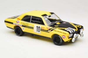 Opel Commodore A #10 Steinmetz W. Kauhsen / F. Frohlich 24 Hours of Spa 1970 Minichamps 1:18 155704610 Metalli — kuva 4 / 6