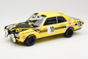Opel Commodore A #10 Steinmetz W. Kauhsen / F. Frohlich 24 Hours of Spa 1970 Minichamps 1:18 155704610 Metalli