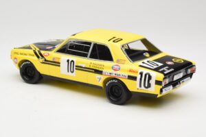 Opel Commodore A #10 Steinmetz W. Kauhsen / F. Frohlich 24 Hours of Spa 1970 Minichamps 1:18 155704610 Metalli — kuva 5 / 6