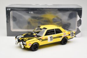 Opel Commodore A #10 Steinmetz W. Kauhsen / F. Frohlich 24 Hours of Spa 1970 Minichamps 1:18 155704610 Metalli — kuva 6 / 6