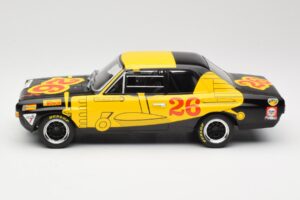 Opel Commodore A #25 Steinmetz H. Gerstle Prize of Nations Hockenheim 1970 Minichamps 1:18 155704626 Metalli — kuva 3 / 6