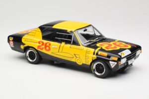 Opel Commodore A #25 Steinmetz H. Gerstle Prize of Nations Hockenheim 1970 Minichamps 1:18 155704626 Metalli — kuva 4 / 6