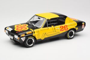Opel Commodore A #25 Steinmetz H. Gerstle Prize of Nations Hockenheim 1970 Minichamps 1:18 155704626 Metalli