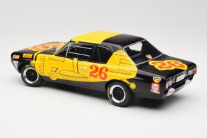 Opel Commodore A #25 Steinmetz H. Gerstle Prize of Nations Hockenheim 1970 Minichamps 1:18 155704626 Metalli — kuva 5 / 6