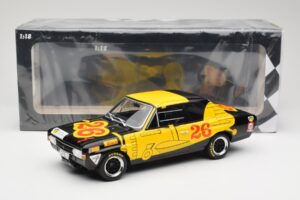 Opel Commodore A #25 Steinmetz H. Gerstle Prize of Nations Hockenheim 1970 Minichamps 1:18 155704626 Metalli — kuva 6 / 6