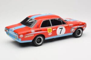 Opel Commodore A #7 N. Joossens / J. Marshall Steinmetz 24 Hours of Spa 1972 Minichamps 1:18 155724607 Metalli — kuva 2 / 6