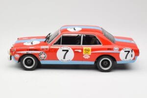 Opel Commodore A #7 N. Joossens / J. Marshall Steinmetz 24 Hours of Spa 1972 Minichamps 1:18 155724607 Metalli — kuva 3 / 6