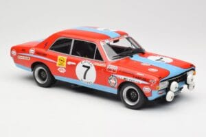 Opel Commodore A #7 N. Joossens / J. Marshall Steinmetz 24 Hours of Spa 1972 Minichamps 1:18 155724607 Metalli — kuva 4 / 6