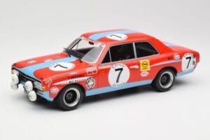 Opel Commodore A #7 N. Joossens / J. Marshall Steinmetz 24 Hours of Spa 1972 Minichamps 1:18 155724607 Metalli