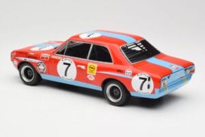 Opel Commodore A #7 N. Joossens / J. Marshall Steinmetz 24 Hours of Spa 1972 Minichamps 1:18 155724607 Metalli — kuva 5 / 6