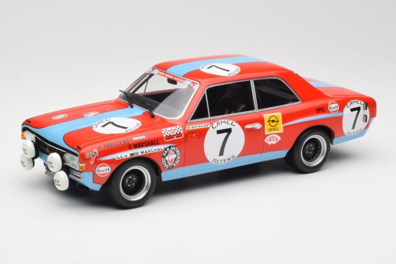 Opel Commodore A #7 N. Joossens / J. Marshall Steinmetz 24 Hours of Spa 1972 Minichamps 1:18 155724607 Metalli