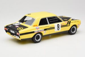 Opel Commodore A #8 Steinmetz-Opel T. Pilette 24 Hours of Spa ETCC 1970 Minichamps 1:18 107704608 Metalli — kuva 2 / 6