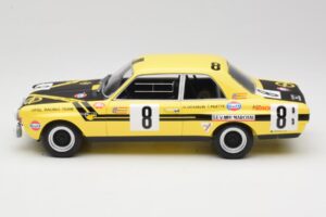 Opel Commodore A #8 Steinmetz-Opel T. Pilette 24 Hours of Spa ETCC 1970 Minichamps 1:18 107704608 Metalli — kuva 3 / 6