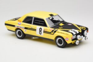 Opel Commodore A #8 Steinmetz-Opel T. Pilette 24 Hours of Spa ETCC 1970 Minichamps 1:18 107704608 Metalli — kuva 4 / 6