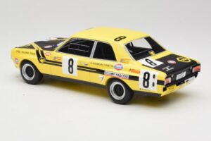 Opel Commodore A #8 Steinmetz-Opel T. Pilette 24 Hours of Spa ETCC 1970 Minichamps 1:18 107704608 Metalli — kuva 5 / 6