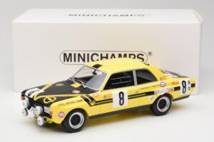 Opel Commodore A #8 Steinmetz-Opel T. Pilette 24 Hours of Spa ETCC 1970 Minichamps 1:18 107704608 Metalli — kuva 6 / 6
