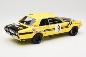 Opel Commodore A #8 Steinmetz T. Pilette / C. Gosselin 24 Hours of Spa 1970 Minichamps 1:18 155704608 Metalli — kuva 2 / 6