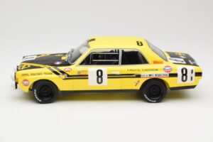 Opel Commodore A #8 Steinmetz T. Pilette / C. Gosselin 24 Hours of Spa 1970 Minichamps 1:18 155704608 Metalli — kuva 3 / 6
