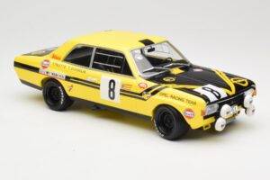 Opel Commodore A #8 Steinmetz T. Pilette / C. Gosselin 24 Hours of Spa 1970 Minichamps 1:18 155704608 Metalli — kuva 4 / 6