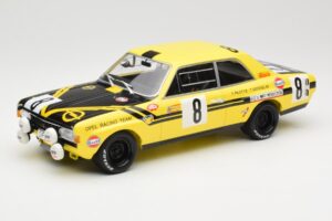 Opel Commodore A #8 Steinmetz T. Pilette / C. Gosselin 24 Hours of Spa 1970 Minichamps 1:18 155704608 Metalli