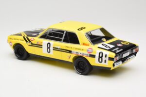 Opel Commodore A #8 Steinmetz T. Pilette / C. Gosselin 24 Hours of Spa 1970 Minichamps 1:18 155704608 Metalli — kuva 5 / 6