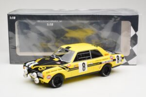 Opel Commodore A #8 Steinmetz T. Pilette / C. Gosselin 24 Hours of Spa 1970 Minichamps 1:18 155704608 Metalli — kuva 6 / 6