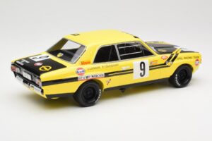 Opel Commodore A #9 Steinmetz E. Haxhe / L. Toussaint 24 Hours of Spa 1970 Minichamps 1:18 155704609 Metalli — kuva 2 / 6