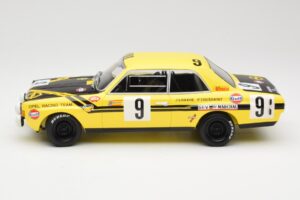 Opel Commodore A #9 Steinmetz E. Haxhe / L. Toussaint 24 Hours of Spa 1970 Minichamps 1:18 155704609 Metalli — kuva 3 / 6