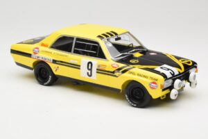 Opel Commodore A #9 Steinmetz E. Haxhe / L. Toussaint 24 Hours of Spa 1970 Minichamps 1:18 155704609 Metalli — kuva 4 / 6