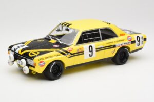 Opel Commodore A #9 Steinmetz E. Haxhe / L. Toussaint 24 Hours of Spa 1970 Minichamps 1:18 155704609 Metalli