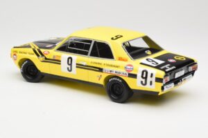 Opel Commodore A #9 Steinmetz E. Haxhe / L. Toussaint 24 Hours of Spa 1970 Minichamps 1:18 155704609 Metalli — kuva 5 / 6
