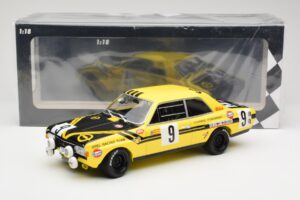 Opel Commodore A #9 Steinmetz E. Haxhe / L. Toussaint 24 Hours of Spa 1970 Minichamps 1:18 155704609 Metalli — kuva 6 / 6