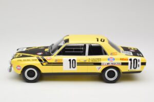 Opel Commodore A Steinmetz #10 W. Kauhsen / H. Frohlich 24 Hours of Spa 1970 Minichamps 1:18 107704600 Hartsi — kuva 3 / 6