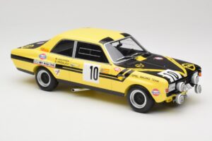 Opel Commodore A Steinmetz #10 W. Kauhsen / H. Frohlich 24 Hours of Spa 1970 Minichamps 1:18 107704600 Hartsi — kuva 4 / 6