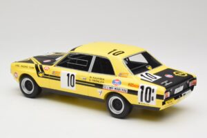 Opel Commodore A Steinmetz #10 W. Kauhsen / H. Frohlich 24 Hours of Spa 1970 Minichamps 1:18 107704600 Hartsi — kuva 5 / 6