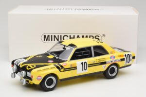 Opel Commodore A Steinmetz #10 W. Kauhsen / H. Frohlich 24 Hours of Spa 1970 Minichamps 1:18 107704600 Hartsi — kuva 6 / 6