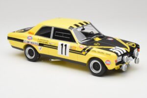 Opel Commodore A Steinmetz #11 P. von Bayern / S. Johansson Spa 24 Hours 1970 Minichamps 1:18 107704611 Metalli — kuva 4 / 6
