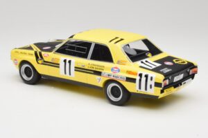 Opel Commodore A Steinmetz #11 P. von Bayern / S. Johansson Spa 24 Hours 1970 Minichamps 1:18 107704611 Metalli — kuva 5 / 6