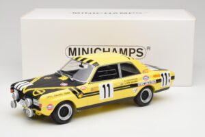 Opel Commodore A Steinmetz #11 P. von Bayern / S. Johansson Spa 24 Hours 1970 Minichamps 1:18 107704611 Metalli — kuva 6 / 6