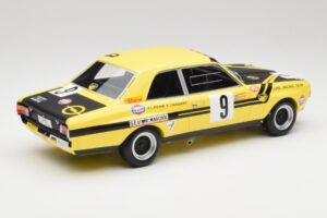 Opel Commodore A Steinmetz #9 J. Haxhe / P. Toussaint 24 Hours of Spa 1970 Minichamps 1:18 107704609 Metalli — kuva 2 / 6