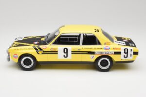 Opel Commodore A Steinmetz #9 J. Haxhe / P. Toussaint 24 Hours of Spa 1970 Minichamps 1:18 107704609 Metalli — kuva 3 / 6