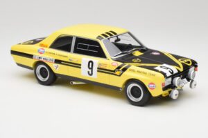 Opel Commodore A Steinmetz #9 J. Haxhe / P. Toussaint 24 Hours of Spa 1970 Minichamps 1:18 107704609 Metalli — kuva 4 / 6