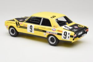 Opel Commodore A Steinmetz #9 J. Haxhe / P. Toussaint 24 Hours of Spa 1970 Minichamps 1:18 107704609 Metalli — kuva 5 / 6