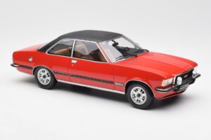 Opel Commodore B GS/E Punainen Otto 1:18 OT159 Hartsi — kuva 4 / 6
