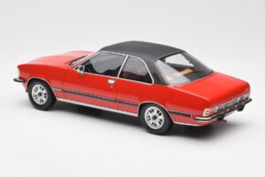 Opel Commodore B GS/E Punainen Otto 1:18 OT159 Hartsi — kuva 5 / 6