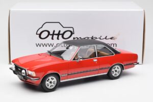 Opel Commodore B GS/E Punainen Otto 1:18 OT159 Hartsi — kuva 6 / 6